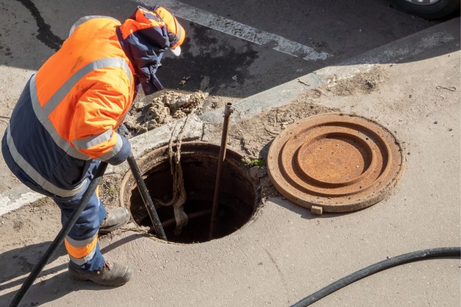 Atalar Mahallesi Rögar Gideri Açma