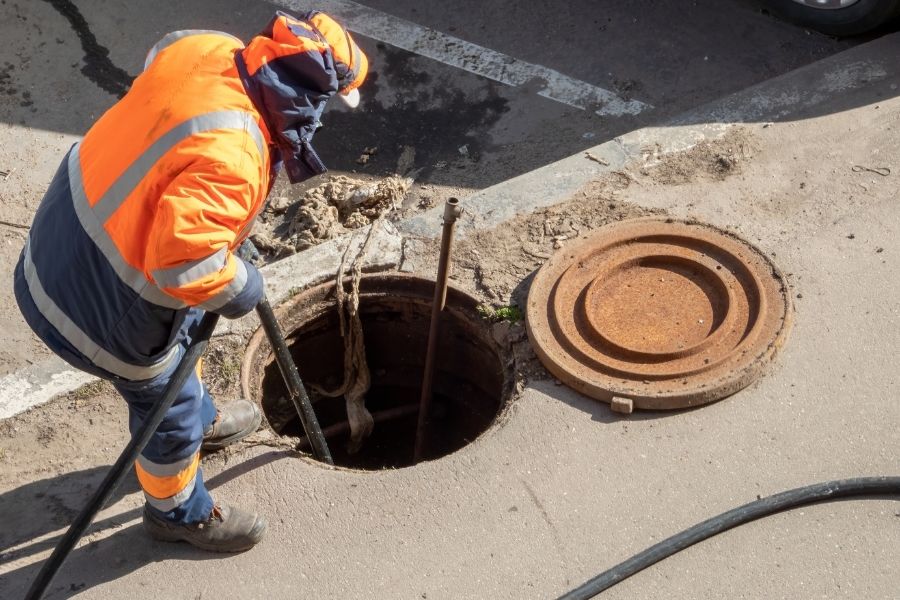 Cevizli Mahallesi Rögar Gideri Açma