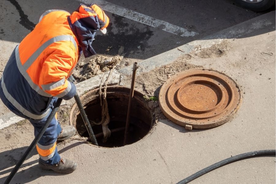 Kadıköy Rögar Gideri Açma