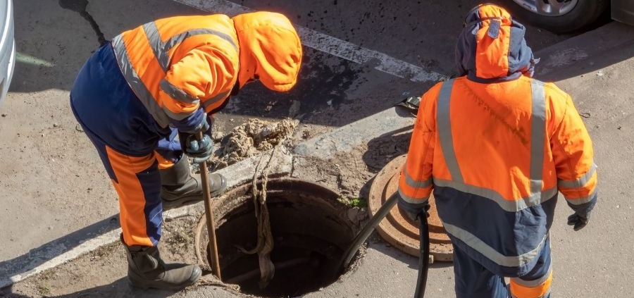 Büyükada Rögar Gideri Açma