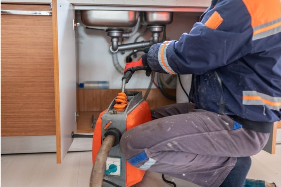 Heybeliada Lavabo Gideri Açma