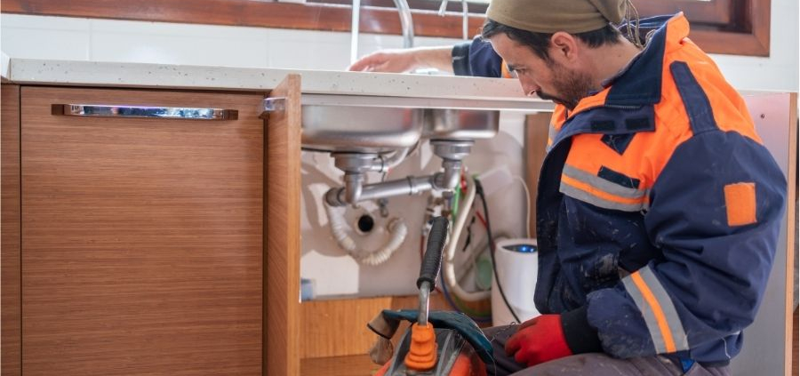 Heybeliada Lavabo Gideri Açma