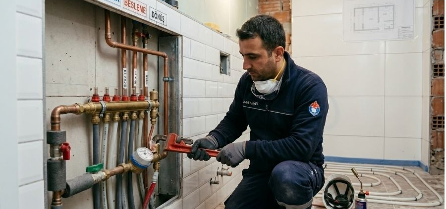 Çorlu Sıhhi Tesisat