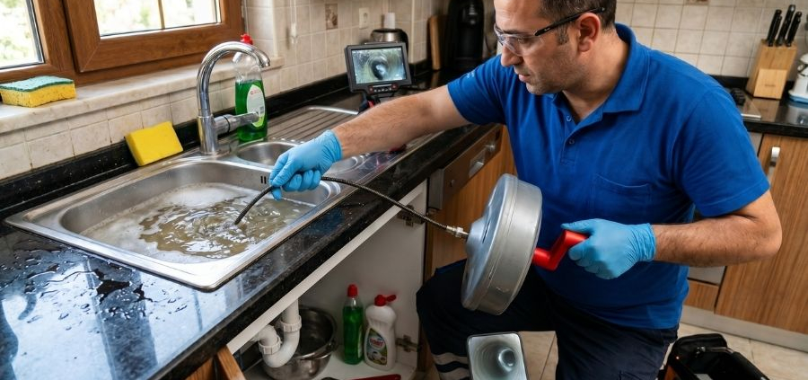 Kapaklı Tıkanıklık Açma