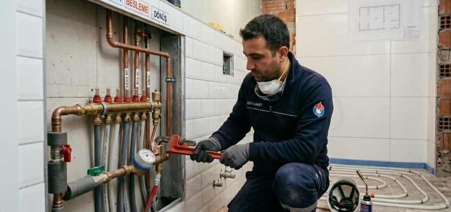 Süleymanpaşa Sıhhi Tesisat
